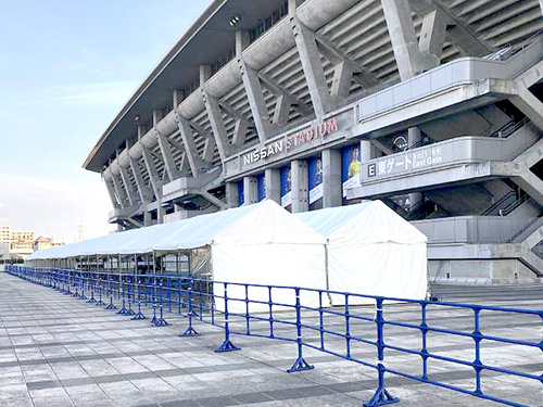 株式会社ワンウェイの手がけたイベント会場の写真