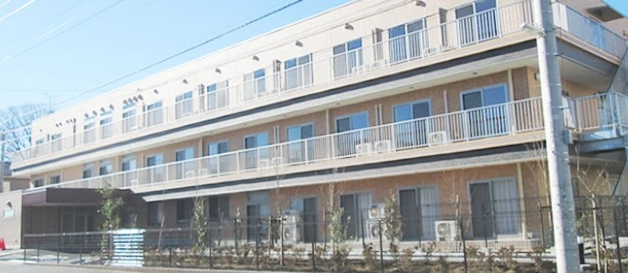 アイカーサ東松戸の外観