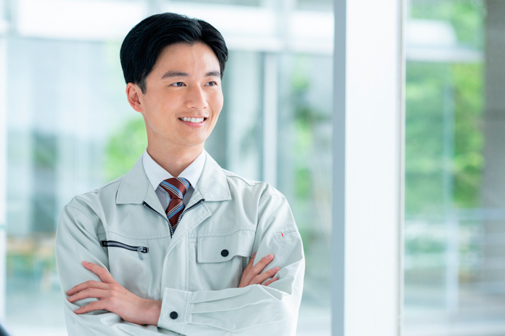 男性社員イメージ