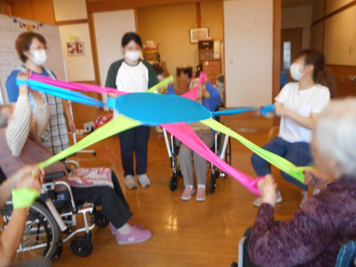 利用者様の写真
