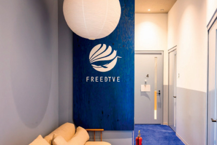 FREEDiVEの屋内写真