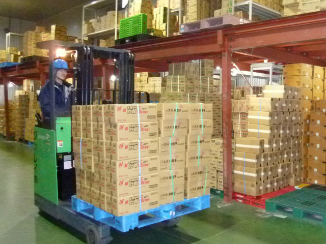 郡山冷蔵製氷株式会社_物流センター