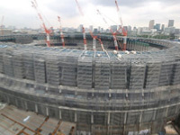 日建リース工業　仮設