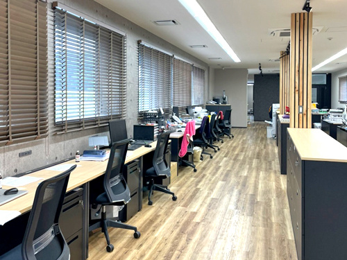池田建装の社内写真