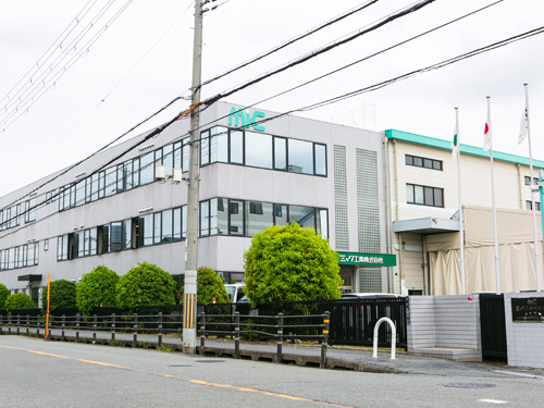 ミック工業の会社外観
