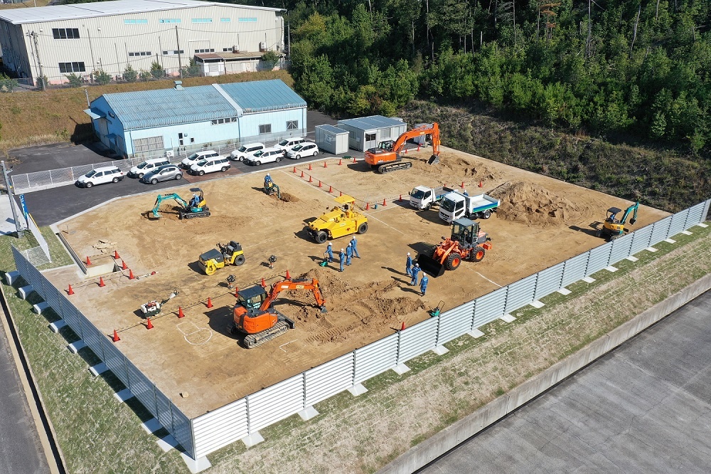 建機運転訓練所