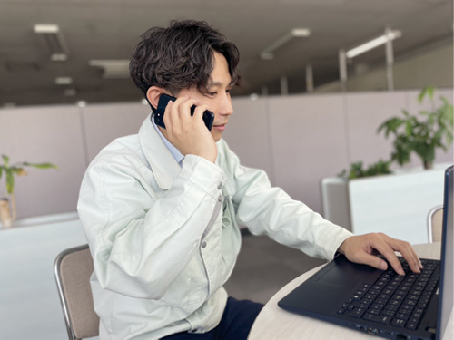 諏訪三社電機_営業