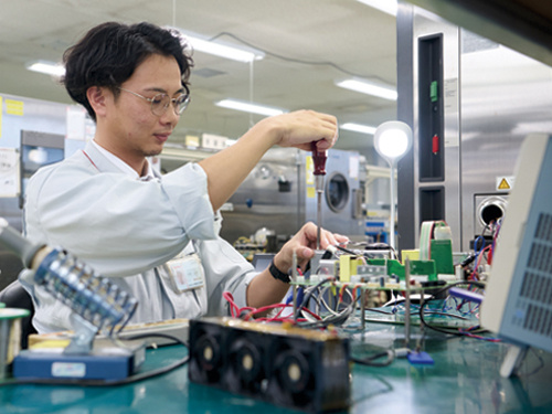 諏訪三社電機_技術職