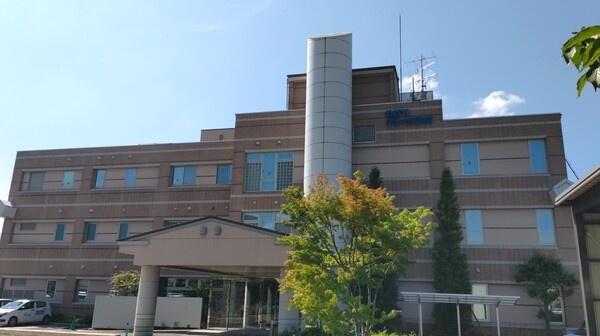 テレビ松本_本社外観