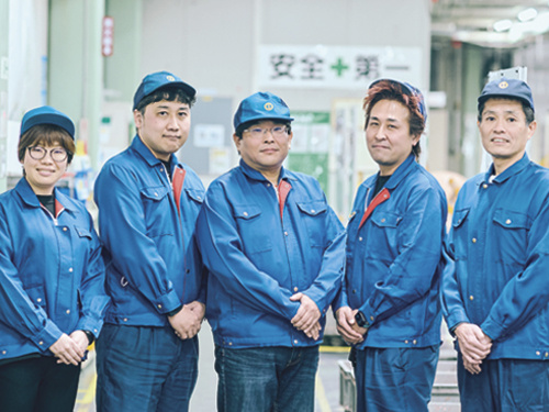 太陽工業_社員集合