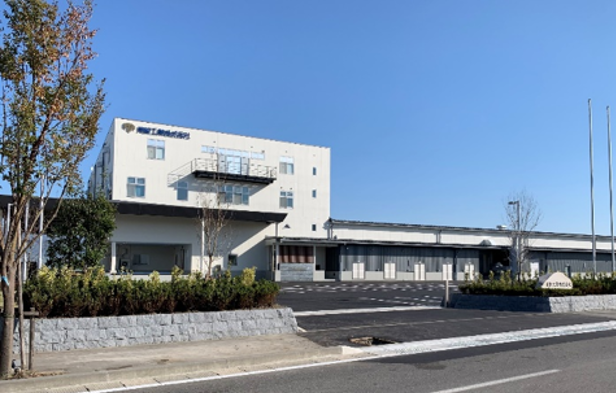 東新工業_外観お昼