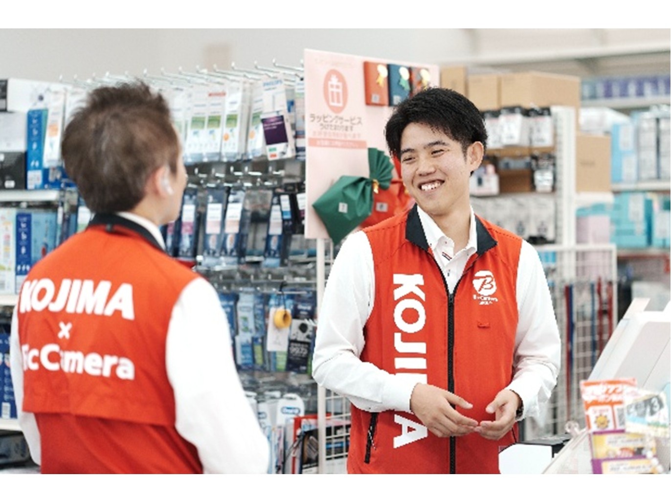 先輩後輩、ともに成長!