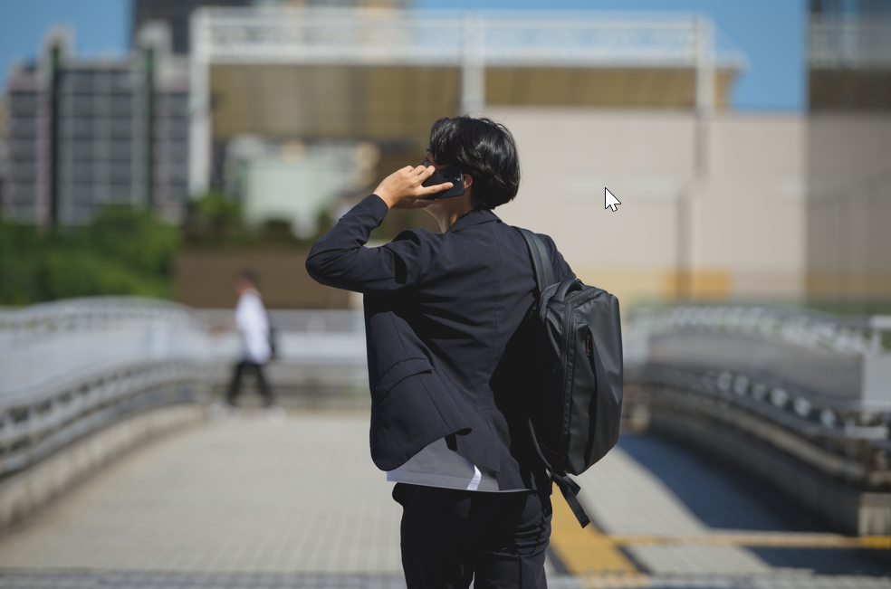 ランドトラスト 男性写真