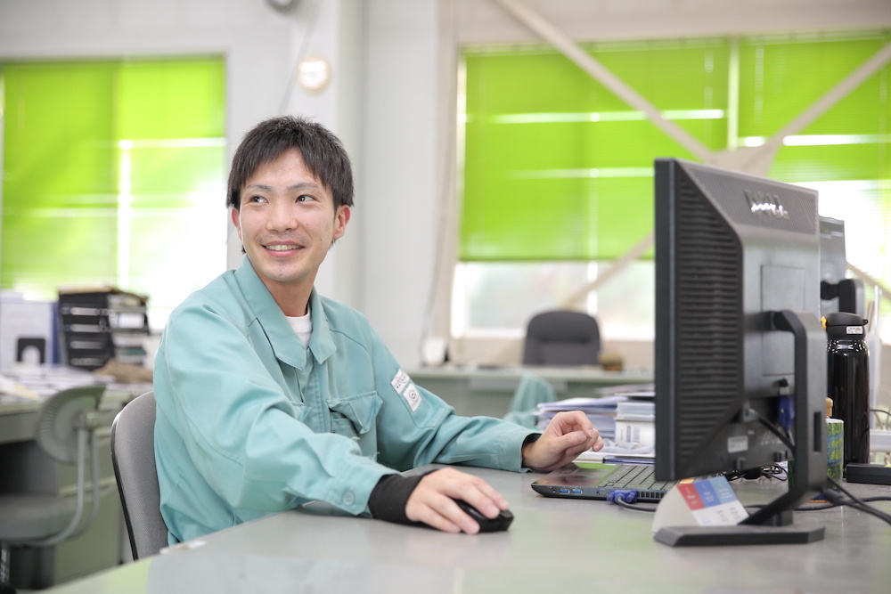 社員の写真