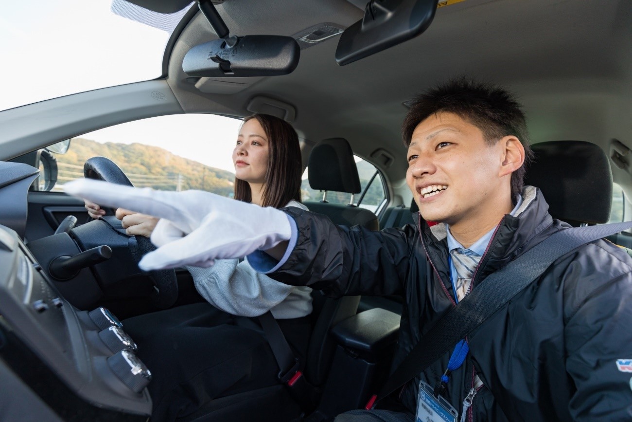 自動車学校①