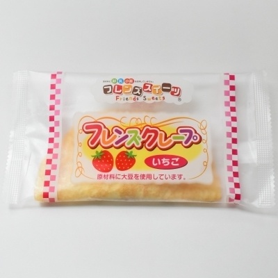 冷凍のクレープ