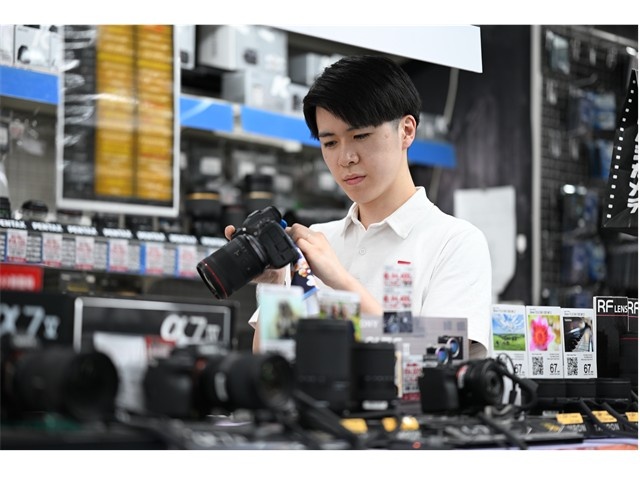 店員さん