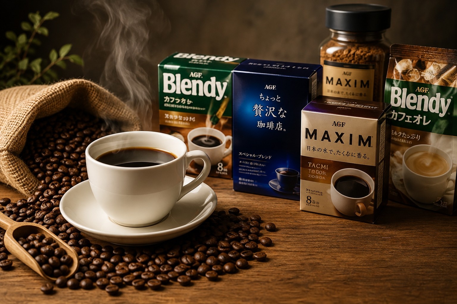 コーヒー製品