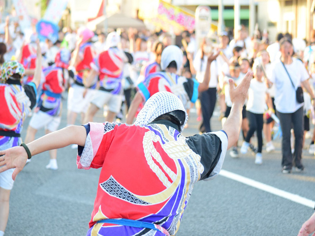 いわき市役所_いわき踊り