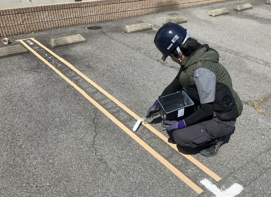 株式会社彩空_実際の作業風景