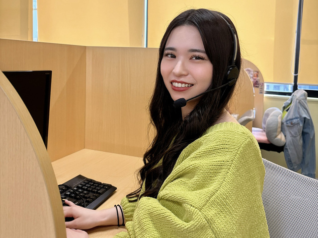 グリッターイノベーション　女性スタッフ