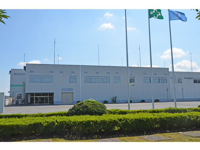 細川洋行　工場外観写真