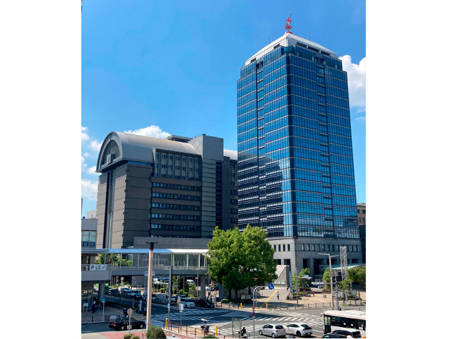 大阪府堺市_市庁舎外観写真