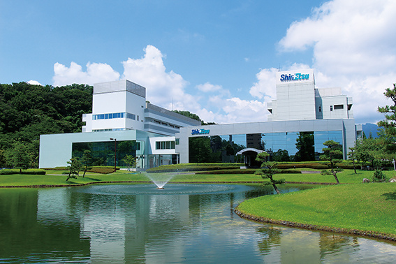 信越化学工業 外観