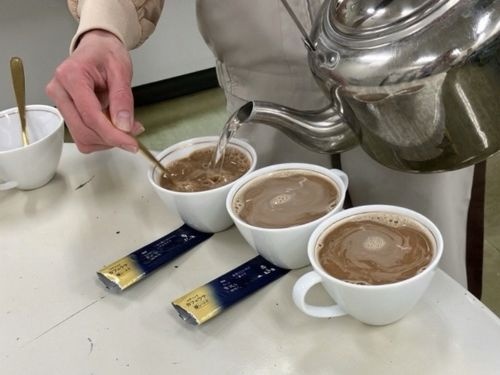 コーヒーの官能検査