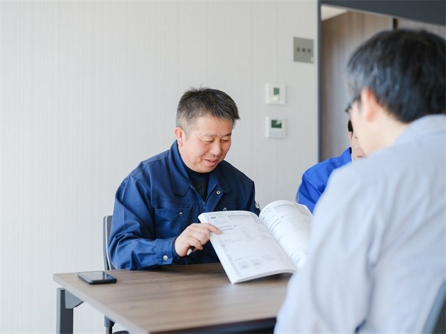 打ち合わせ