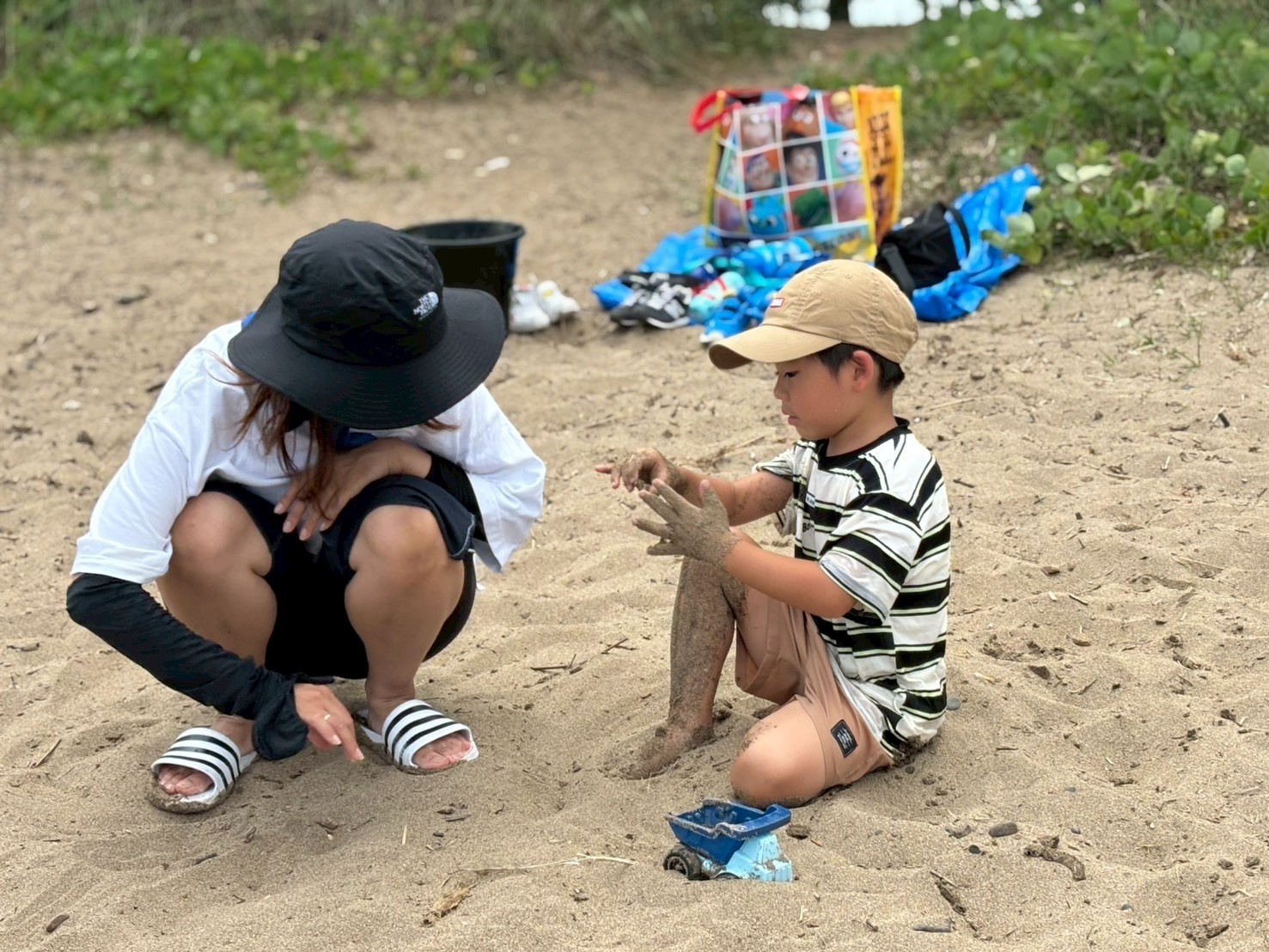 外出活動も支援の一つです