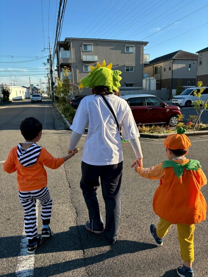 季節の行事も活動になります