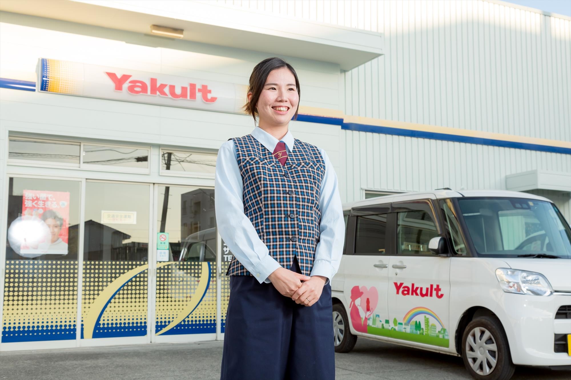 ヤクルト乳製品のお届けスタッフの募集内容 群馬県藤岡市 群馬ヤクルト販売株式会社の採用 求人情報