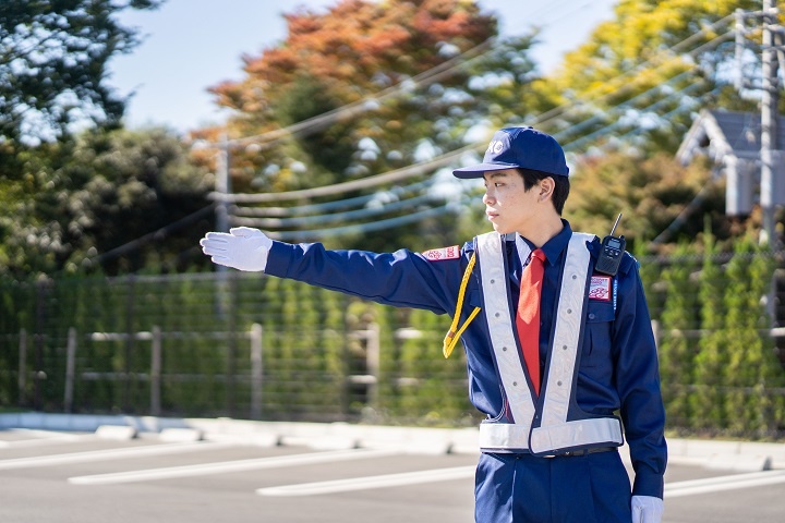 交通誘導警備の募集内容 茨城県那珂市 五光警備保障株式会社の採用 求人情報