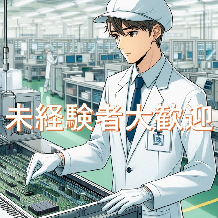 未経験者大歓迎(イケメン)