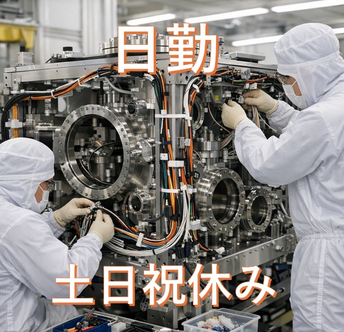 旭陽電気作業イメージ（CR内）