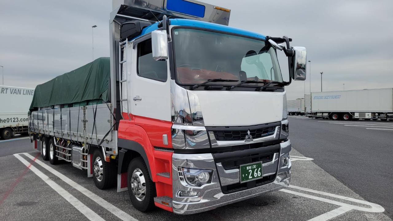 多賀城一般　大型平ボディゲートトラック