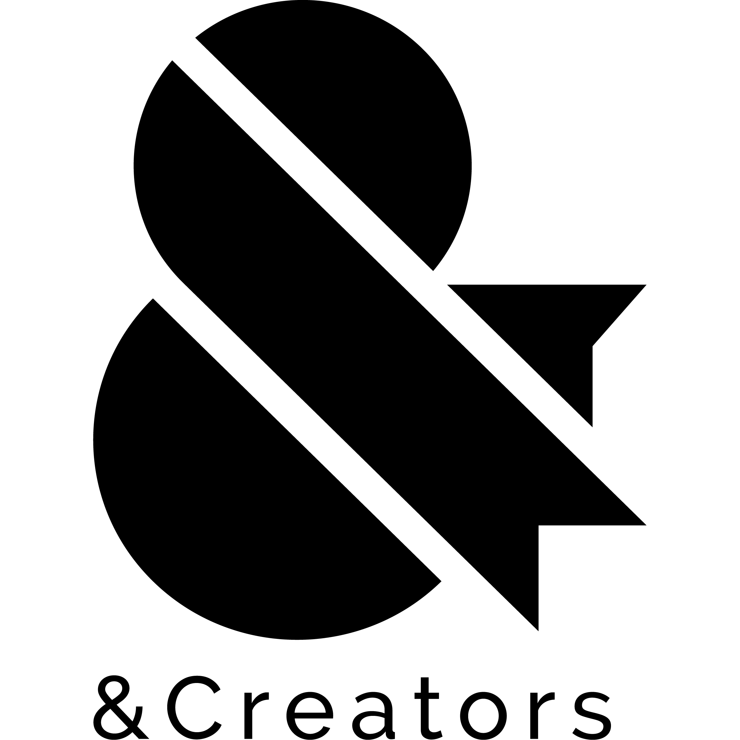 ＆ Creators ロゴ画像