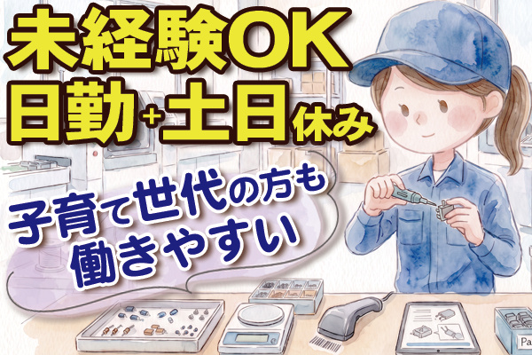 組立_女性