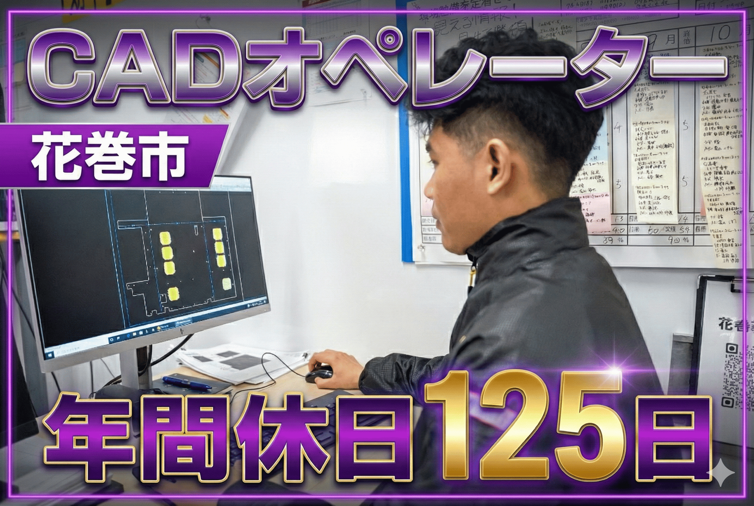 2025/12/16~CAD　花巻