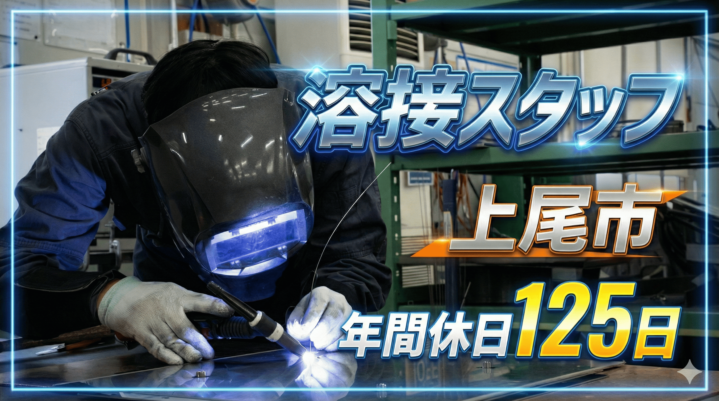 2025/12/16~ 溶接スタッフ　上尾