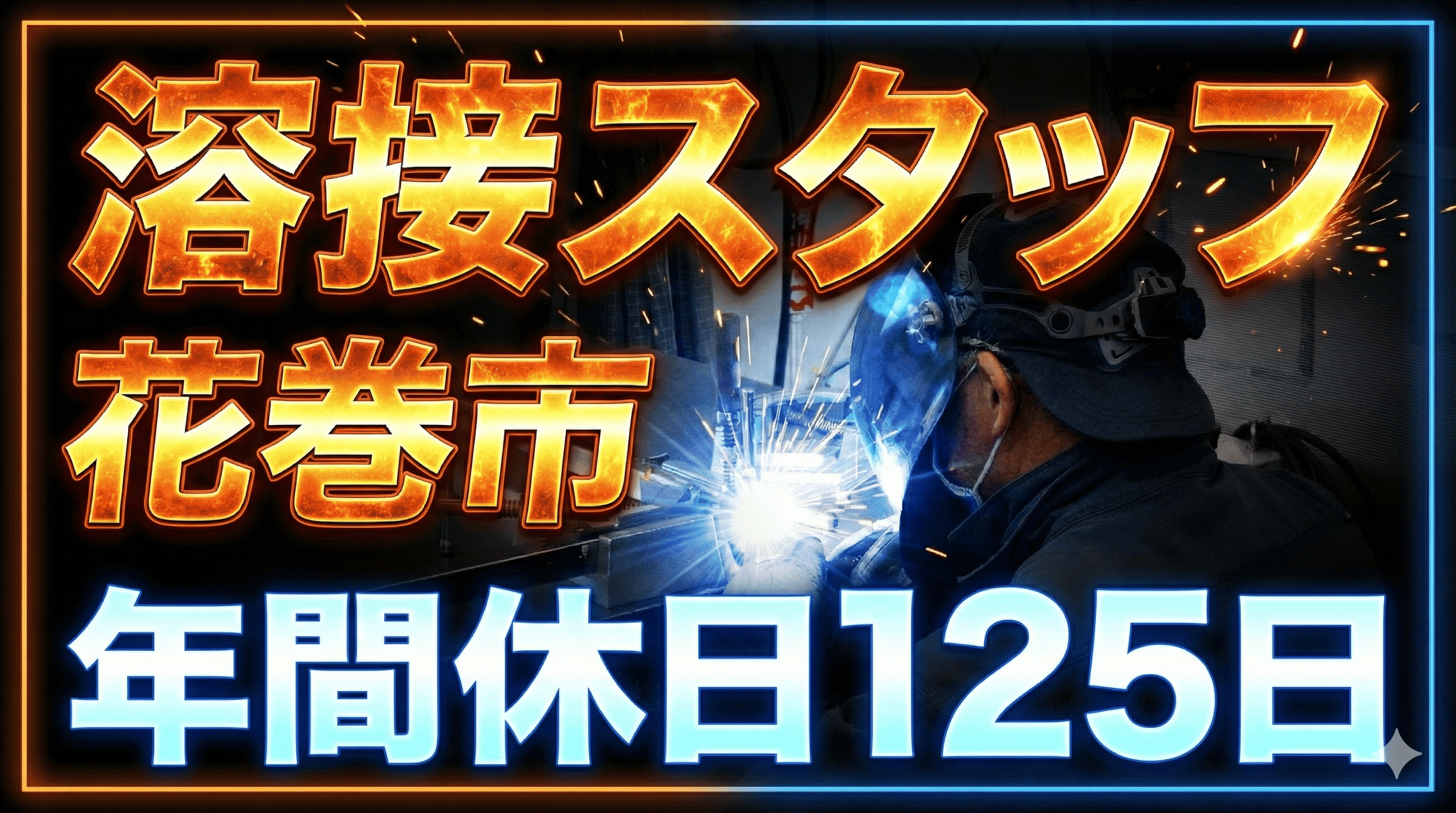 2025/12/16~ 溶接スタッフ　花巻