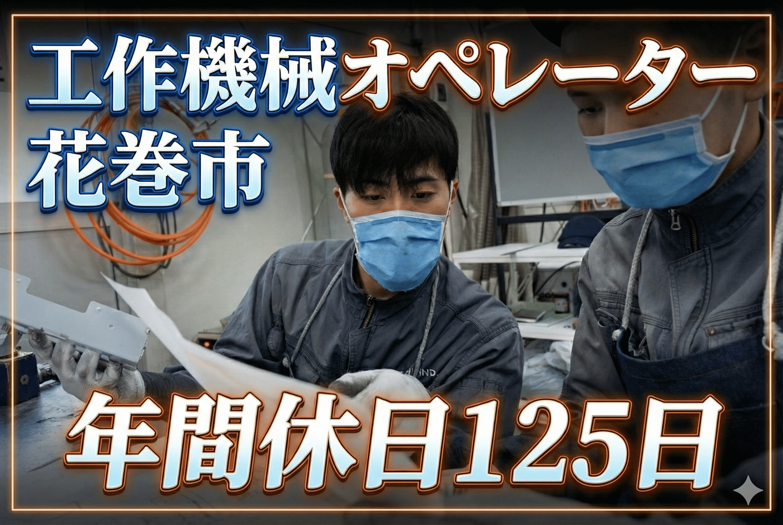 2025/12/16~ 工作機械オペレーター　花巻