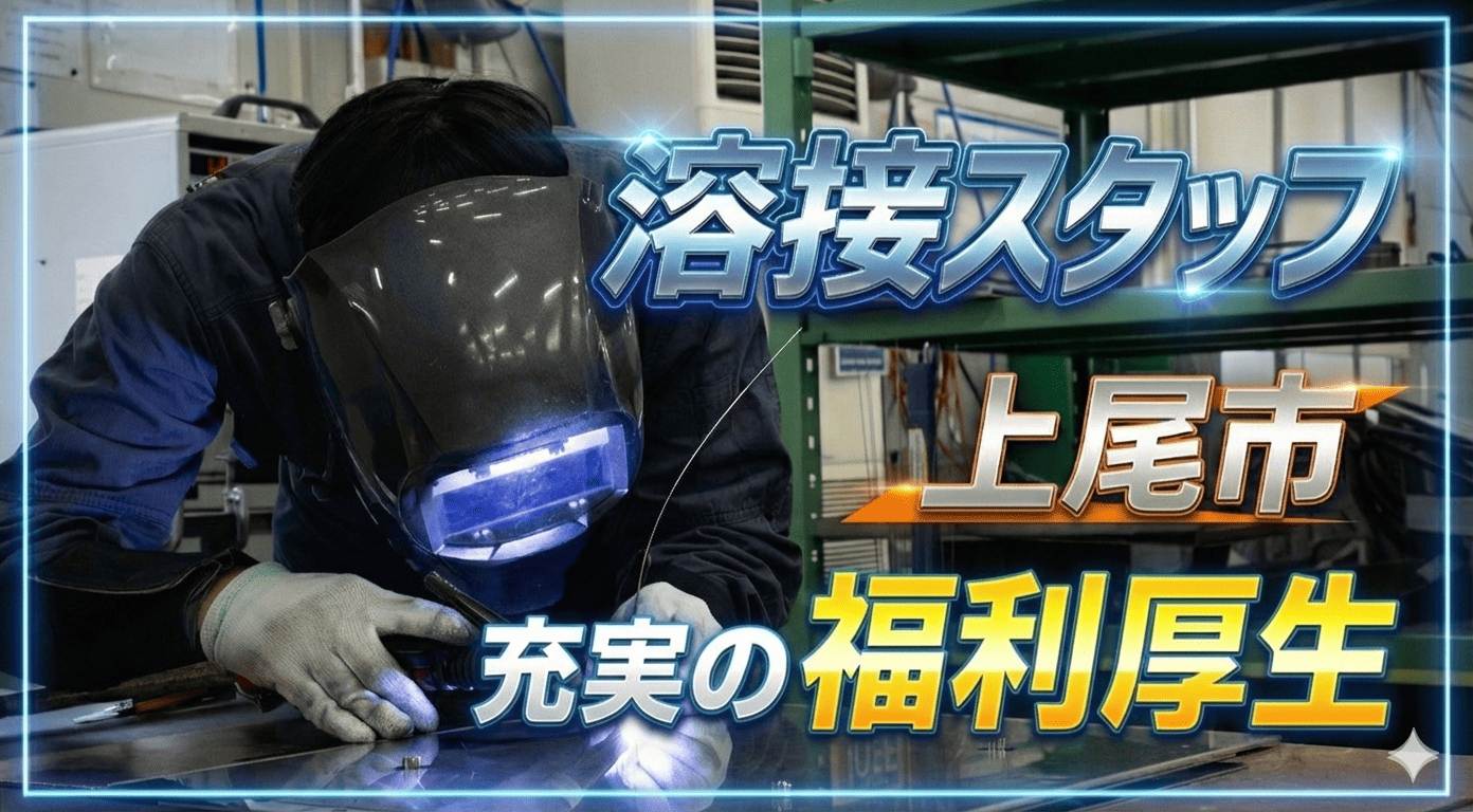 2025/1/13~ 溶接スタッフ　上尾