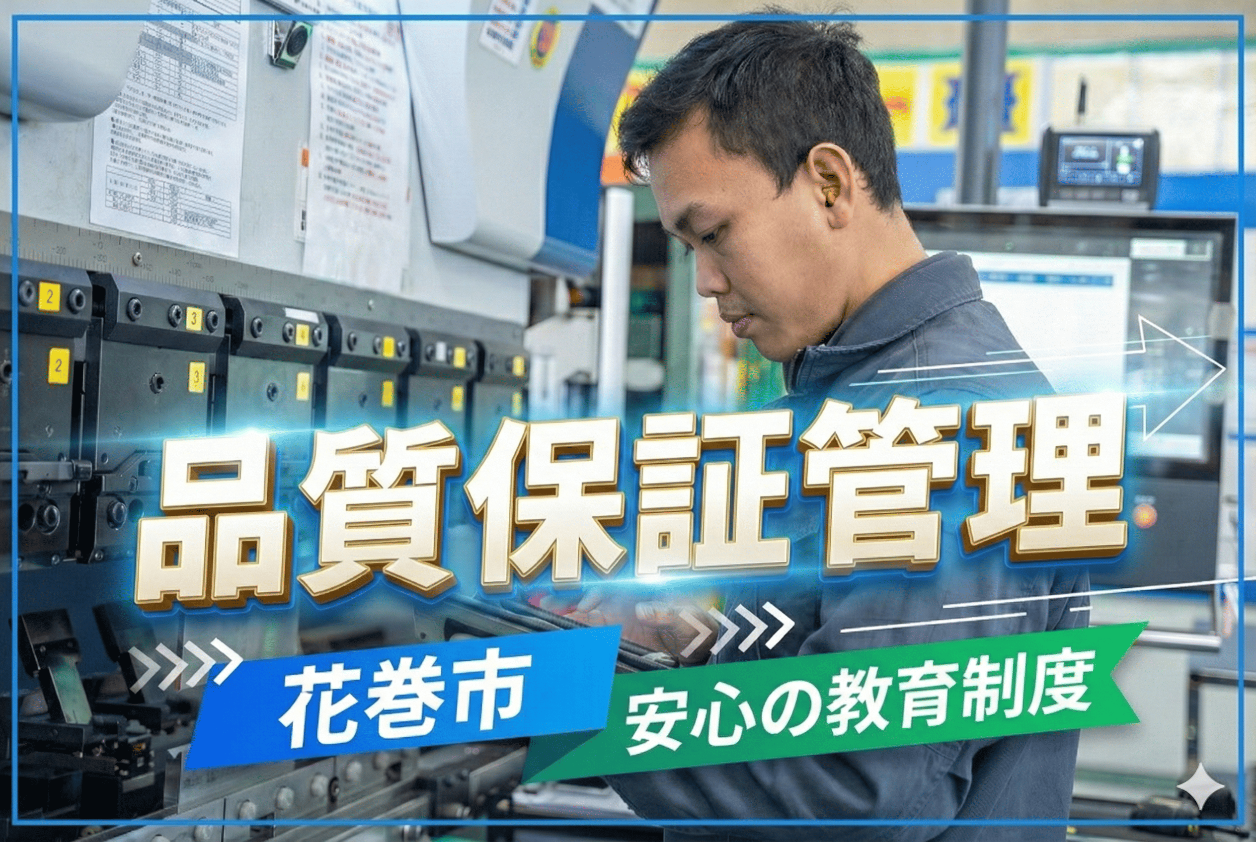 2026/1/13~ 品質保証管理　花巻