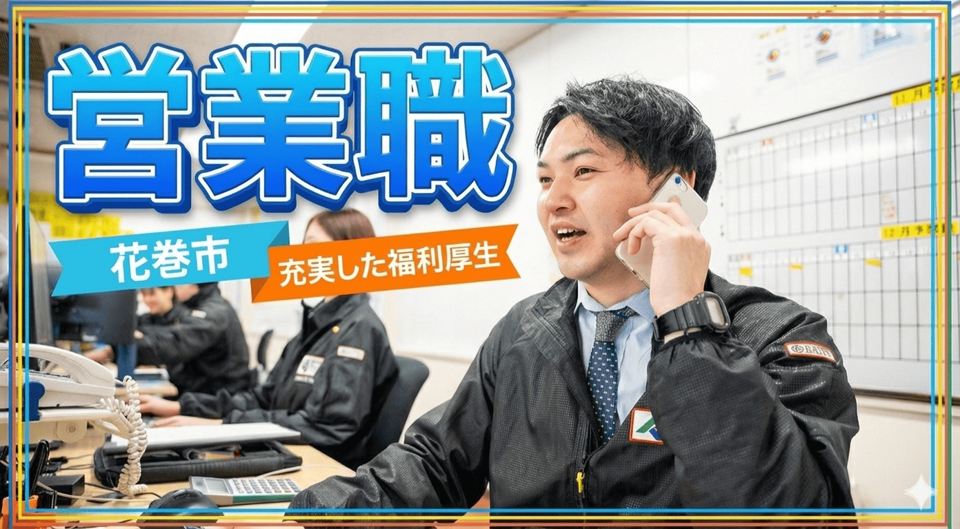 2026/1/13~ 営業　花巻