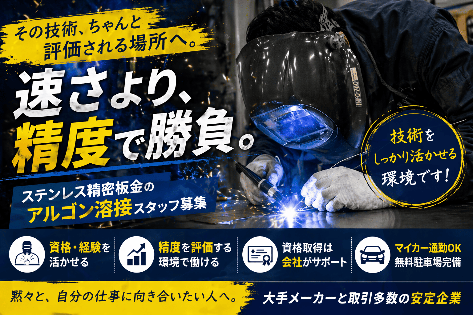 旭工業　上尾工場溶接スタッフ