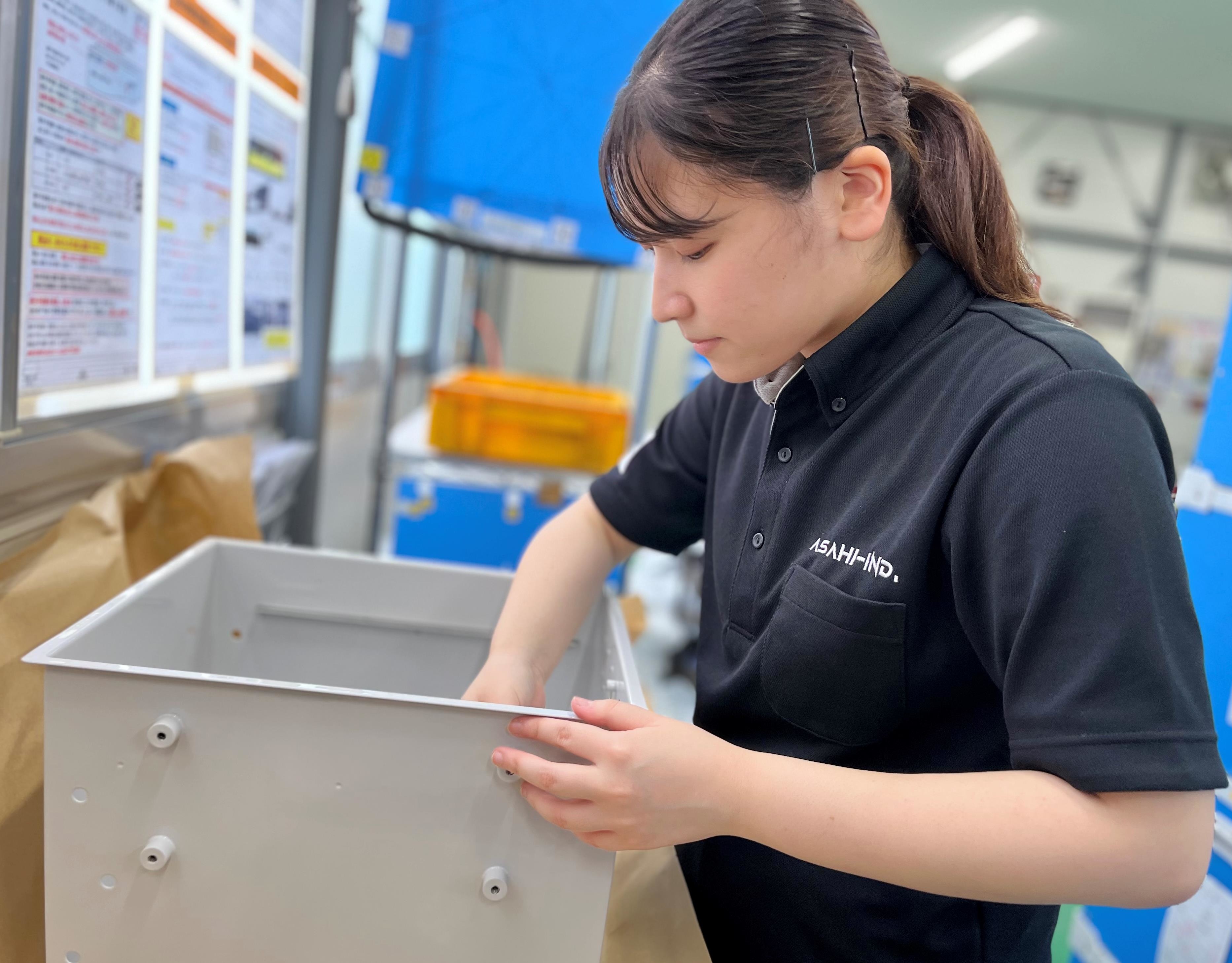 工場内軽作業スタッフの募集内容 岩手県花巻市 旭工業株式会社の採用 求人情報