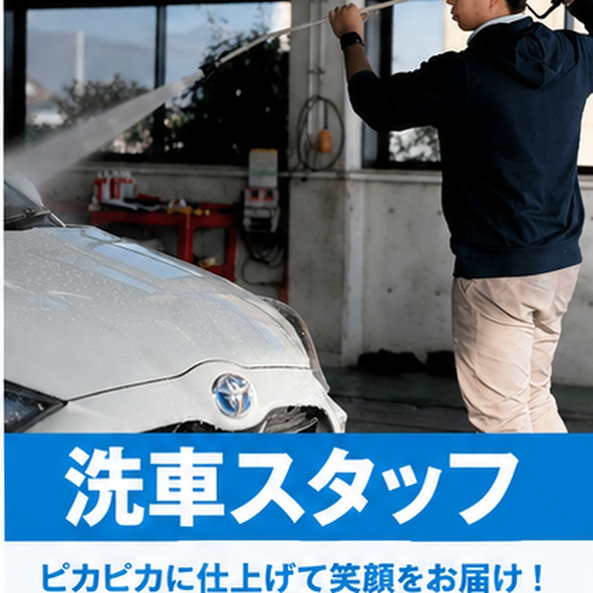 洗車