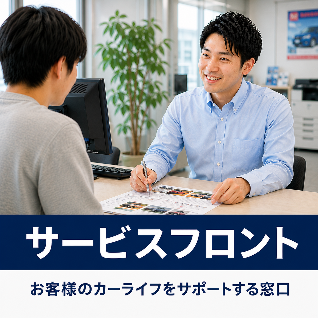 サービスフロント